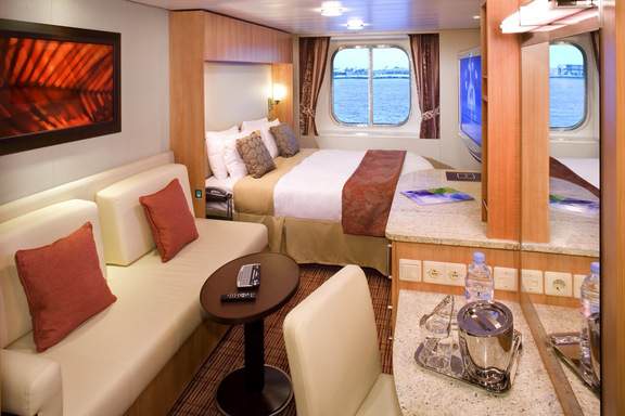 Ship accomodation